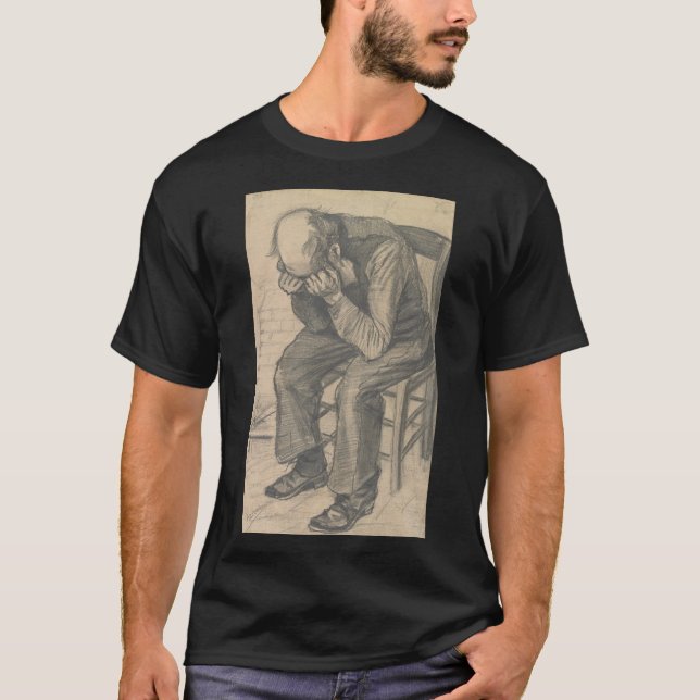 Vincent van Gogh - Worout T-Shirt (Vorderseite)