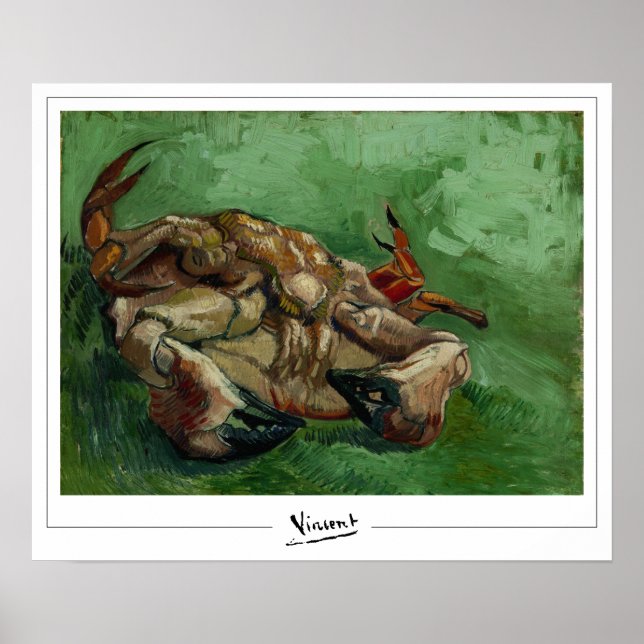 Vincent Van Gogh Zedign Art Poster #10-2 (Vorne)