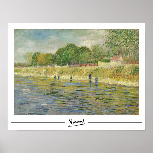 Vincent Van Gogh Zedign Art Poster #12 (Vorne)