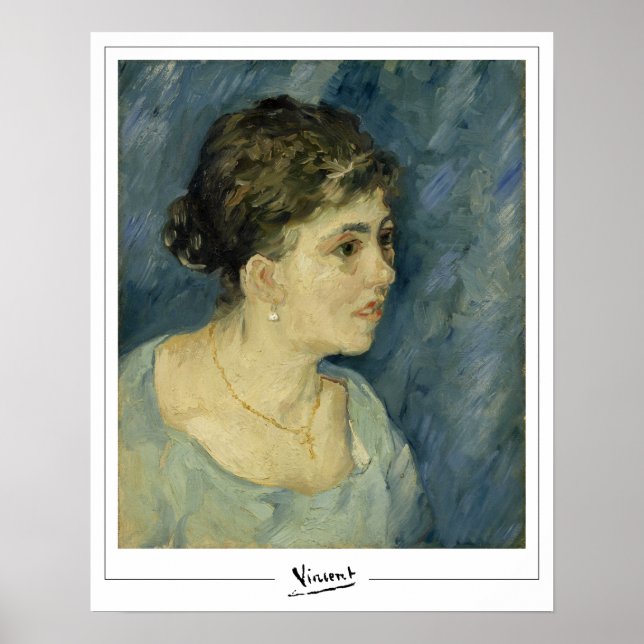 Vincent Van Gogh Zedign Art Poster #12-3 (Vorne)