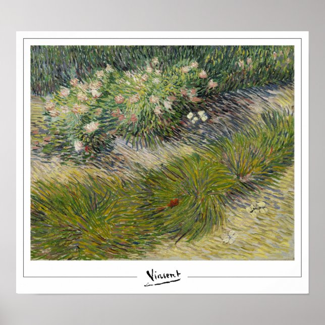 Vincent Van Gogh Zedign Art Poster #14 (Vorne)