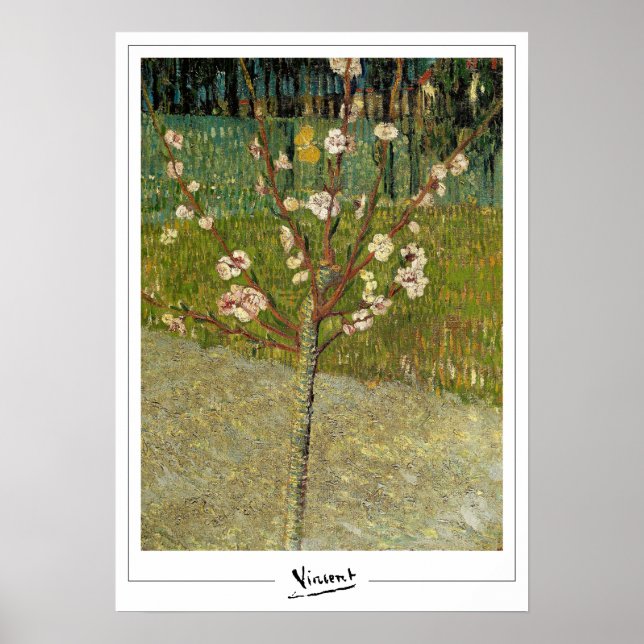 Vincent Van Gogh Zedign Art Poster #14-3 (Vorne)