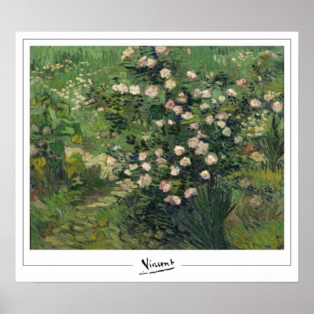 Vincent Van Gogh Zedign Art Poster #15-2 (Vorne)
