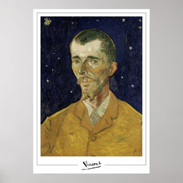 Vincent Van Gogh Zedign Art Poster #15-3 (Vorne)