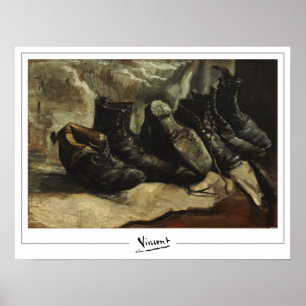 Vincent Van Gogh Zedign Art Poster #17