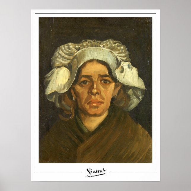 Vincent Van Gogh Zedign Art Poster #17-2 (Vorne)
