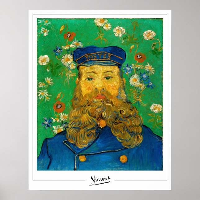 Vincent Van Gogh Zedign Art Poster #1-3 (Vorne)