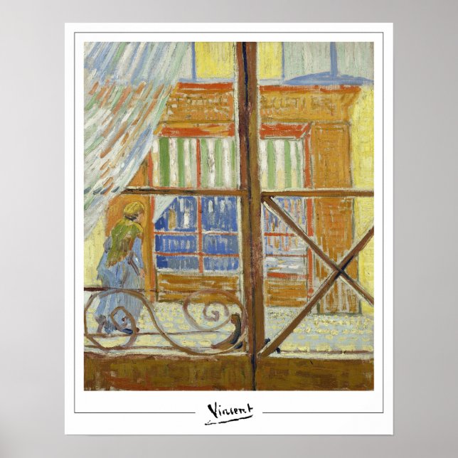 Vincent Van Gogh Zedign Art Poster #2 (Vorne)