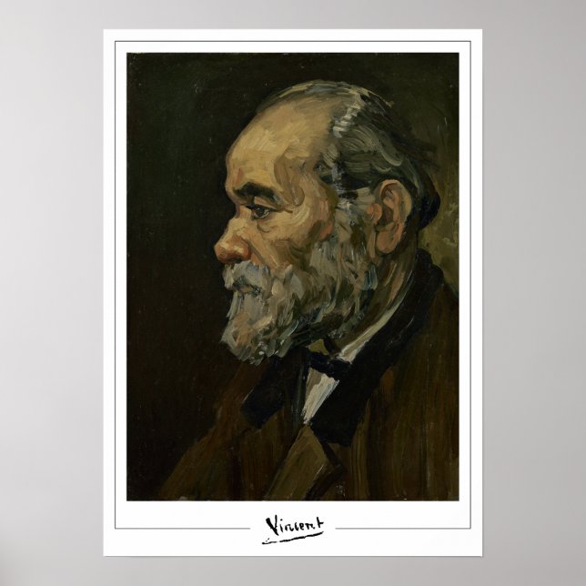Vincent Van Gogh Zedign Art Poster #20 (Vorne)