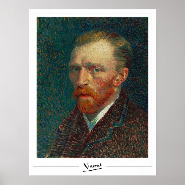 Vincent Van Gogh Zedign Art Poster #21-2 (Vorne)