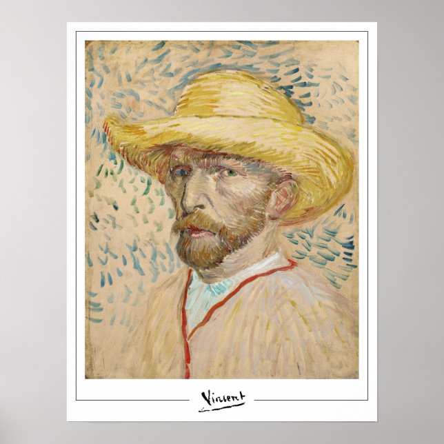 Vincent Van Gogh Zedign Art Poster #22-3 (Vorne)
