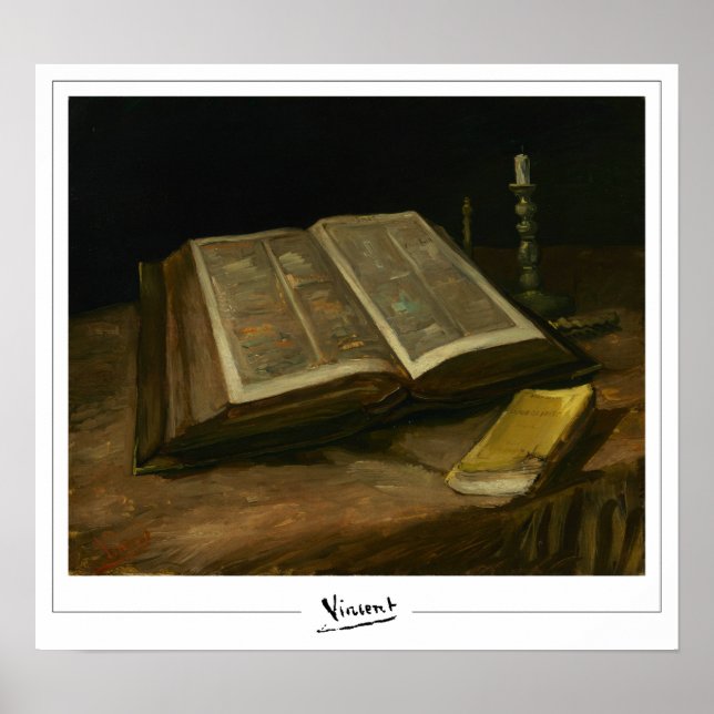 Vincent Van Gogh Zedign Art Poster #23-2 (Vorne)