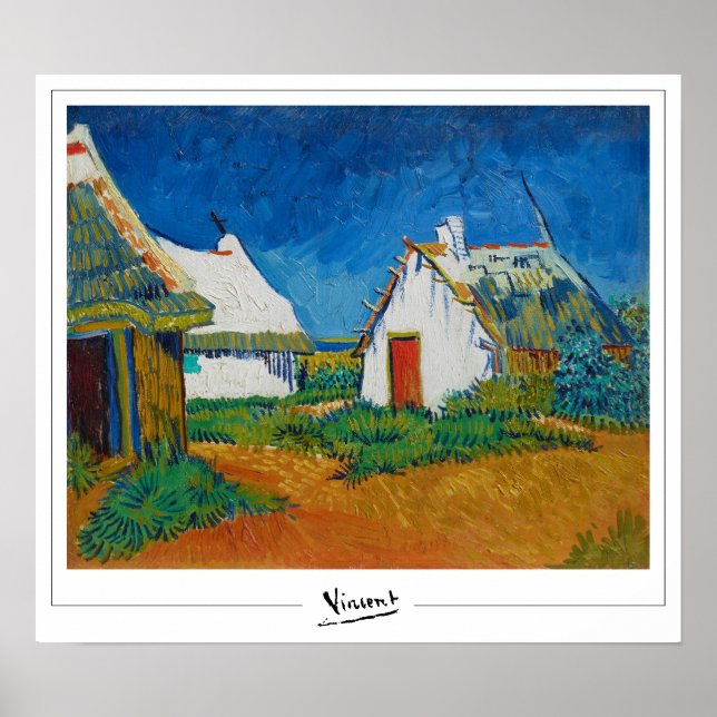 Vincent Van Gogh Zedign Art Poster #23-3 (Vorne)