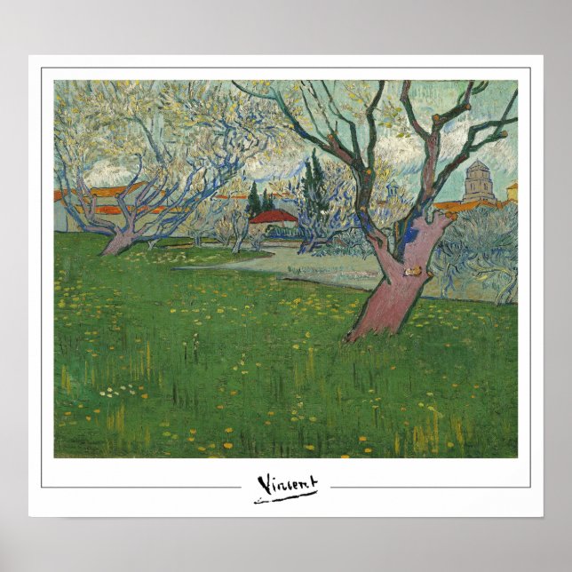Vincent Van Gogh Zedign Art Poster #24 (Vorne)
