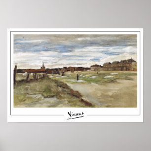 Vincent Van Gogh Zedign Art Poster #25-2 II