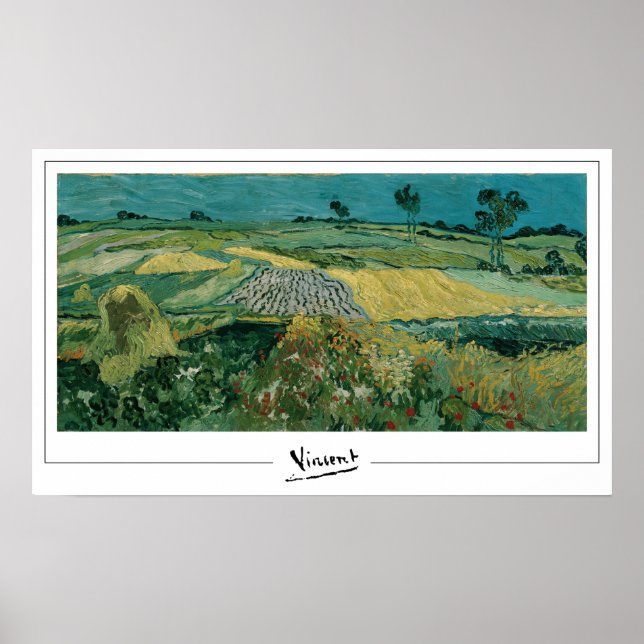 Vincent Van Gogh Zedign Art Poster #25-3 (Vorne)