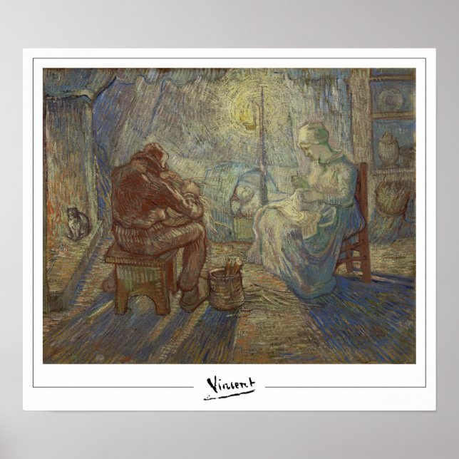 Vincent Van Gogh Zedign Art Poster #26-2 II (Vorne)