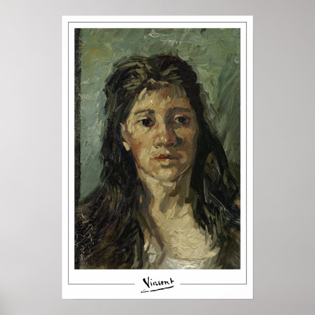 Vincent Van Gogh Zedign Art Poster #27-3 (Vorne)