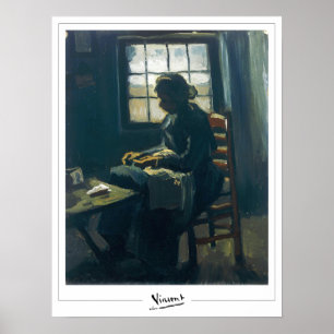 Vincent Van Gogh Zedign Art Poster #29-3