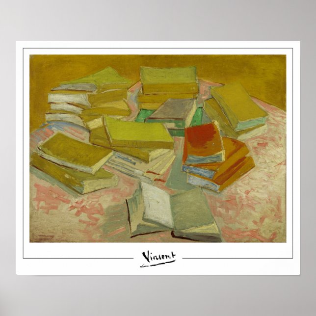 Vincent Van Gogh Zedign Art Poster #30-2 (Vorne)