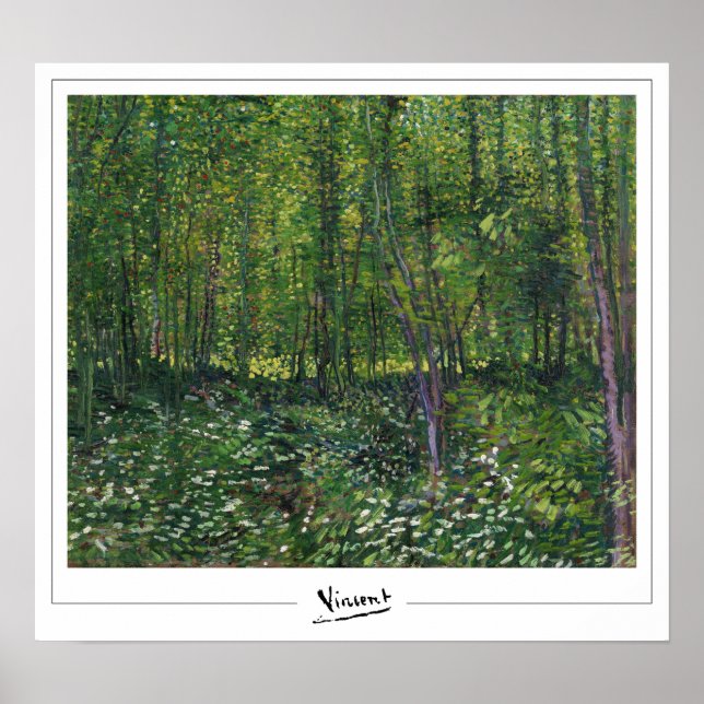 Vincent Van Gogh Zedign Art Poster #31-3 (Vorne)