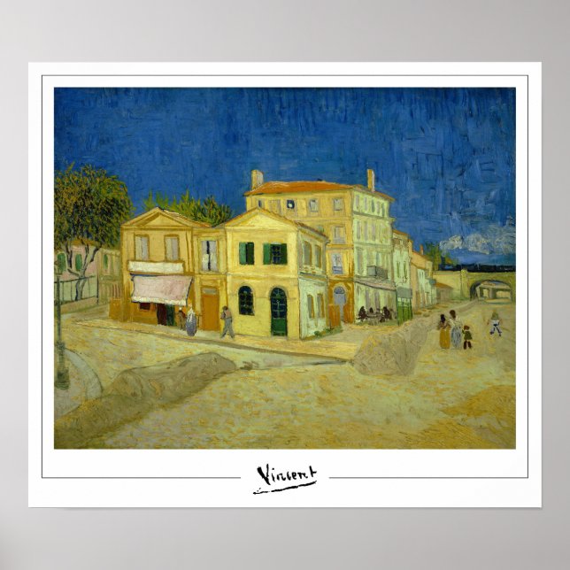 Vincent Van Gogh Zedign Art Poster #34-3 (Vorne)