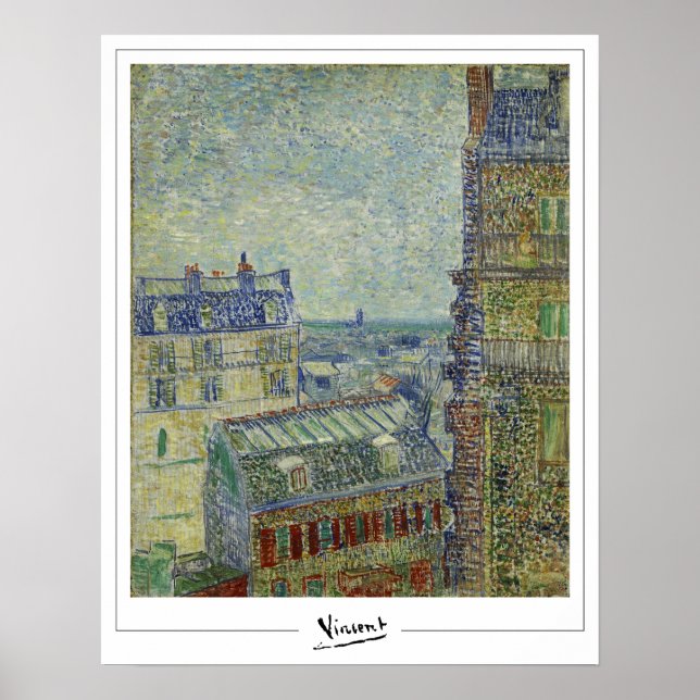 Vincent Van Gogh Zedign Art Poster #36-2 (Vorne)