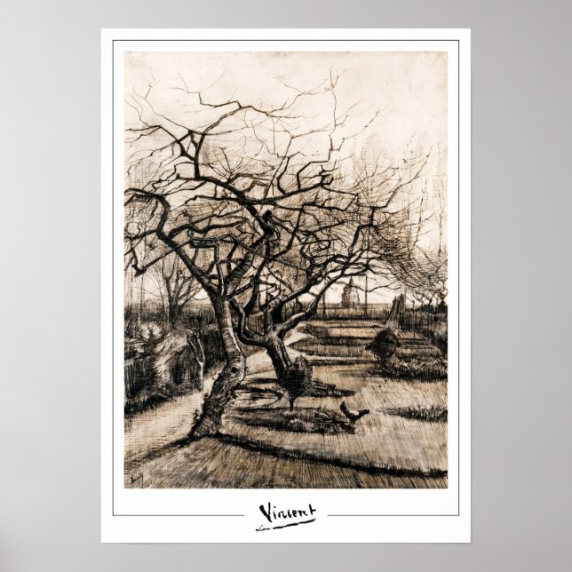 Vincent Van Gogh Zedign Art Poster #389 (Vorne)