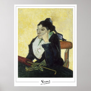 Vincent Van Gogh Zedign Art Poster #3-3