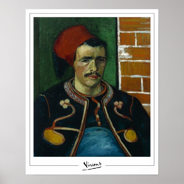 Vincent Van Gogh Zedign Art Poster #40-3 (Vorne)