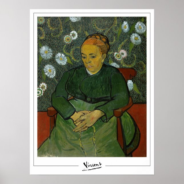 Vincent Van Gogh Zedign Art Poster #42-3 (Vorne)