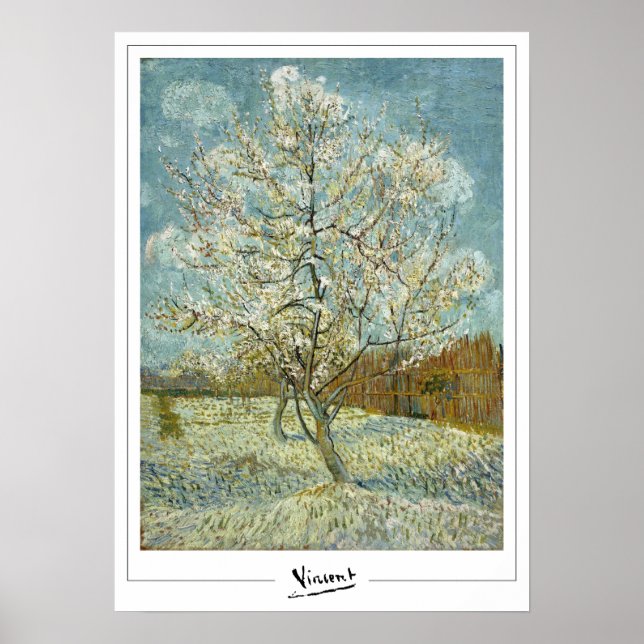 Vincent Van Gogh Zedign Art Poster #43 (Vorne)