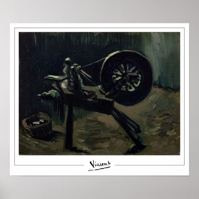 Vincent Van Gogh Zedign Art Poster #43-2 (Vorne)