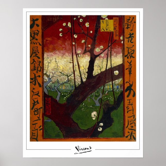Vincent Van Gogh Zedign Art Poster #43-3 (Vorne)