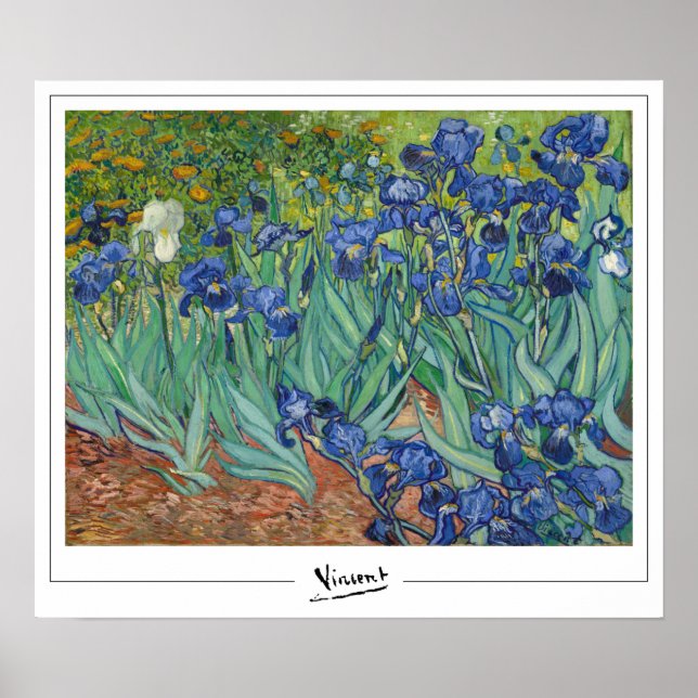 Vincent Van Gogh Zedign Art Poster #45-3 (Vorne)