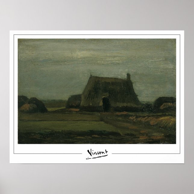 Vincent Van Gogh Zedign Art Poster #46-2 (Vorne)