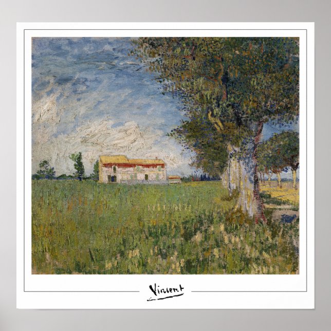 Vincent Van Gogh Zedign Art Poster #47-3 (Vorne)