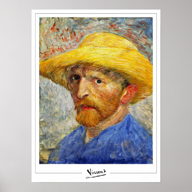 Vincent Van Gogh Zedign Art Poster #49 (Vorne)