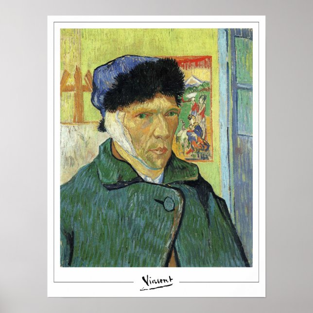 Vincent Van Gogh Zedign Art Poster #498 (Vorne)