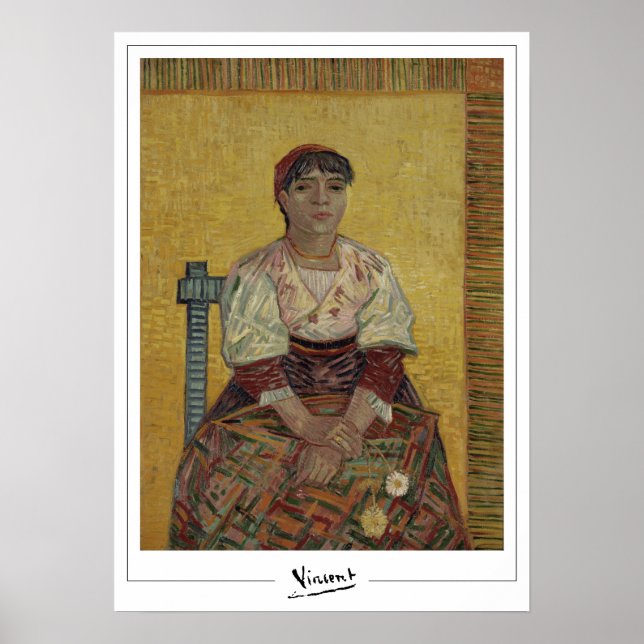 Vincent Van Gogh Zedign Art Poster #49-2 (Vorne)