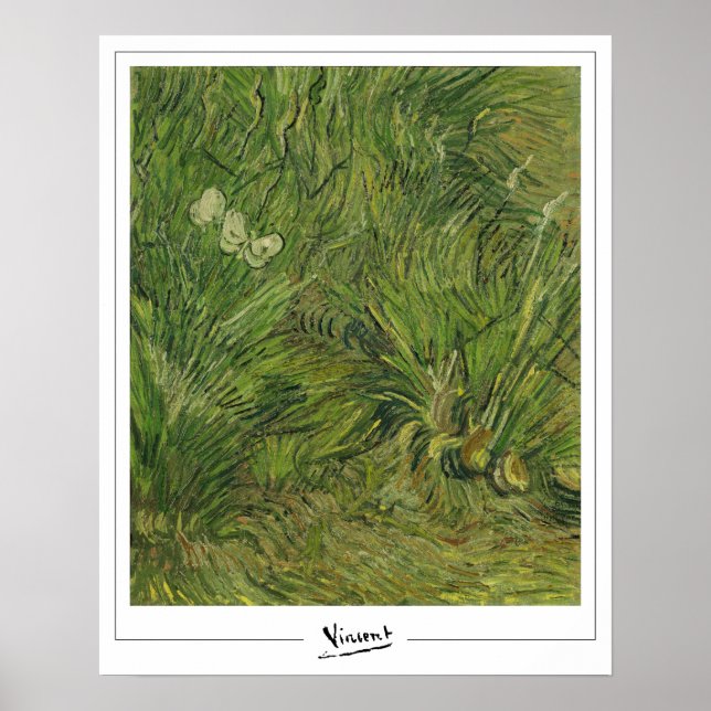 Vincent Van Gogh Zedign Art Poster #50 (Vorne)