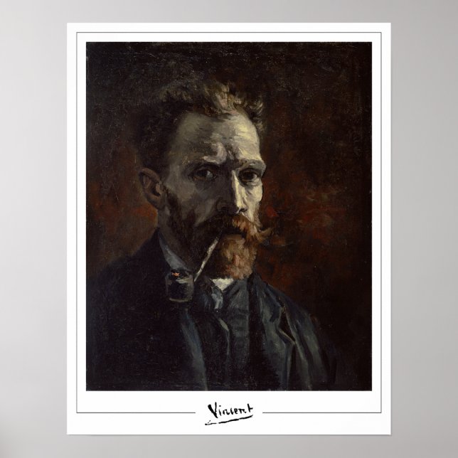 Vincent Van Gogh Zedign Art Poster #51-3 (Vorne)