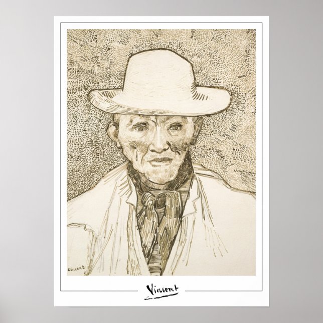 Vincent Van Gogh Zedign Art Poster #524-3 (Vorne)