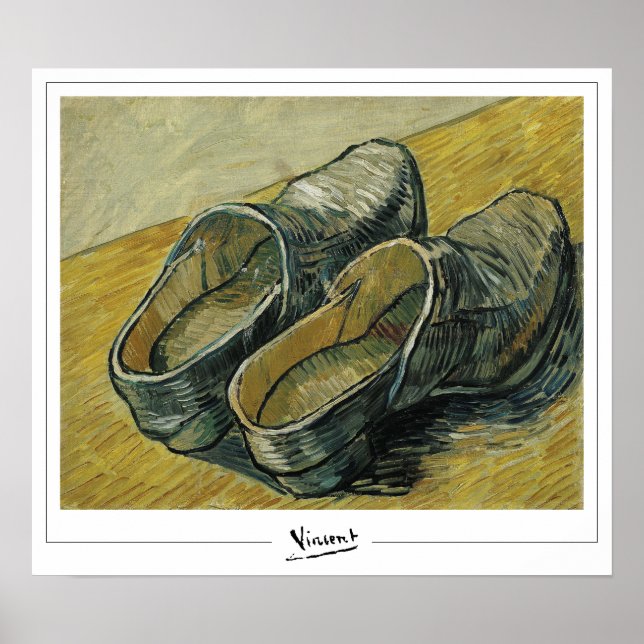 Vincent Van Gogh Zedign Art Poster #52-3 (Vorne)