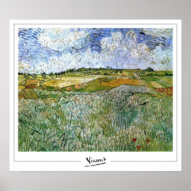 Vincent Van Gogh Zedign Art Poster #531 (Vorne)