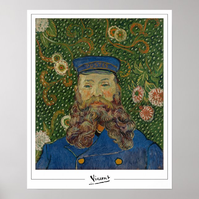 Vincent Van Gogh Zedign Art Poster #53-3 (Vorne)