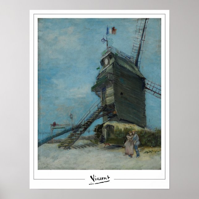 Vincent Van Gogh Zedign Art Poster #57 (Vorne)