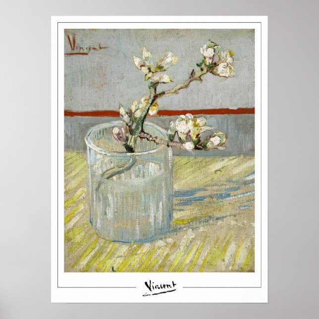 Vincent Van Gogh Zedign Art Poster #58-2 (Vorne)