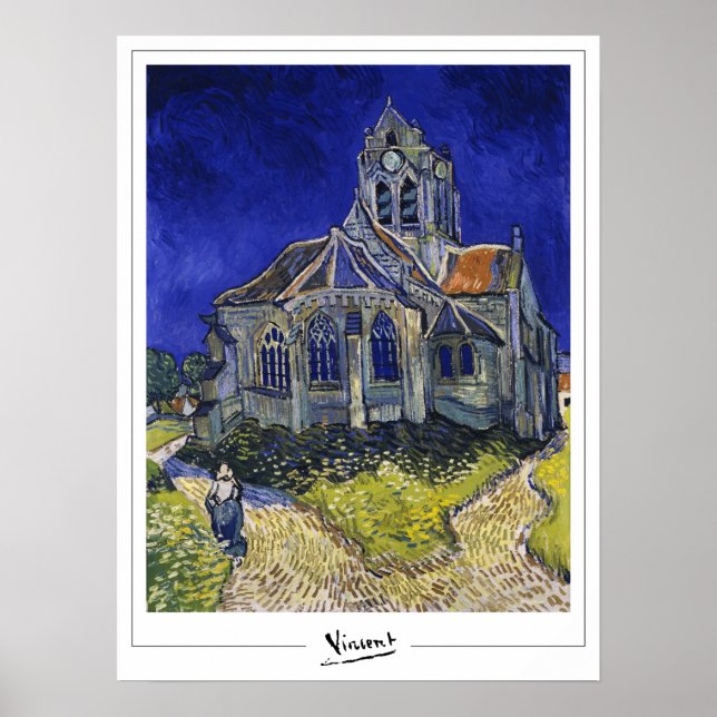 Vincent Van Gogh Zedign Art Poster #5-2 (Vorne)