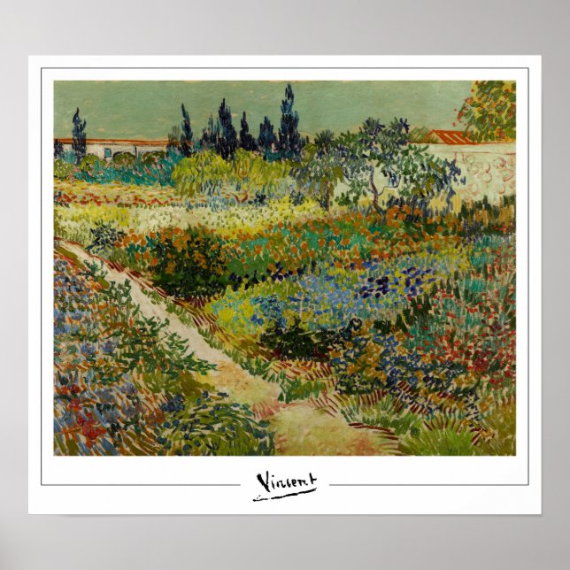Vincent Van Gogh Zedign Art Poster #6-2 (Vorne)
